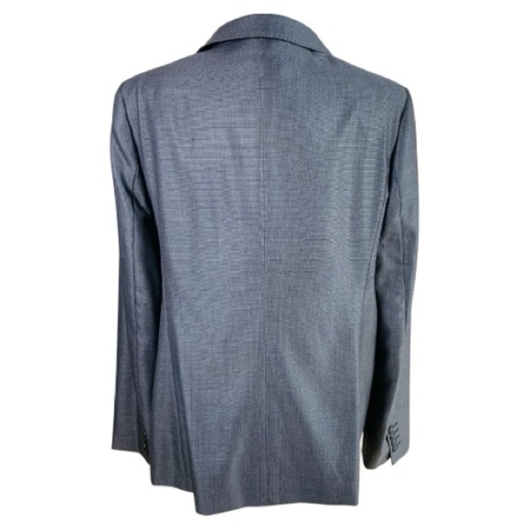 MaxMara Gray Suit Jacket - Picture 3 of 10